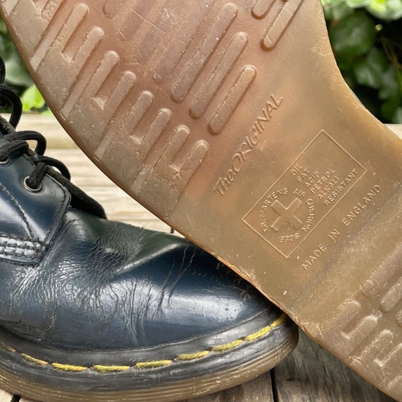 Vintage Dr. Martens - Blue 8 Eye style - Picture 5 of 7